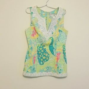 Lilly Pulitzer tank top